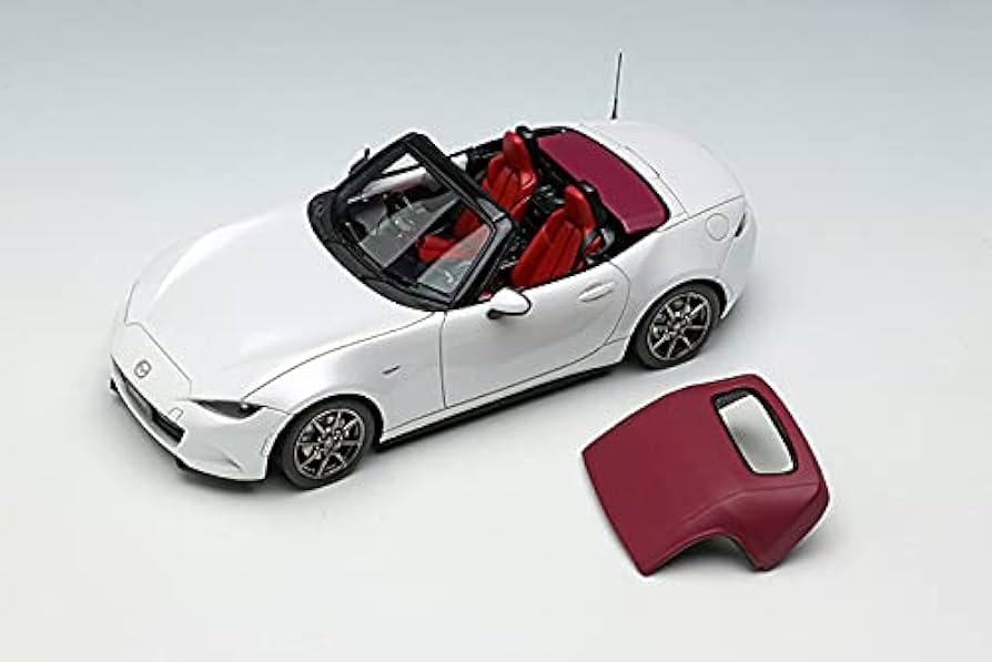 Mazda ROADSTAR ND 100周年特別記念車1/43ミニカー Amazon | VISION 1/43 マツダ ロードスター (ND) 100周年特別