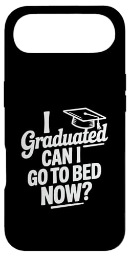 I Graduated Can I Go To Bed Now �ʔ������� �X�}�z�P�[�X iPhone Air �p