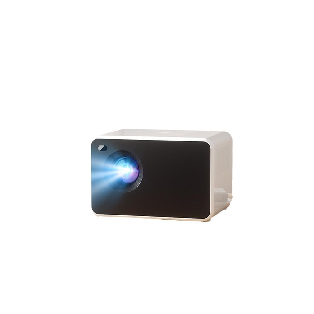 Proiettore Video Home Cinema, Auto Keystone Proiettore Home Cinema, Migliore Qualità Dell'immagine E Messa A Fuoco Automatica Intelligente, Compatibile con Il Telefono Portatile