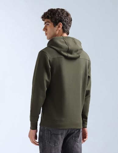 Image of Flying Machine Men's Regular Fit Sweatshirt| Solid