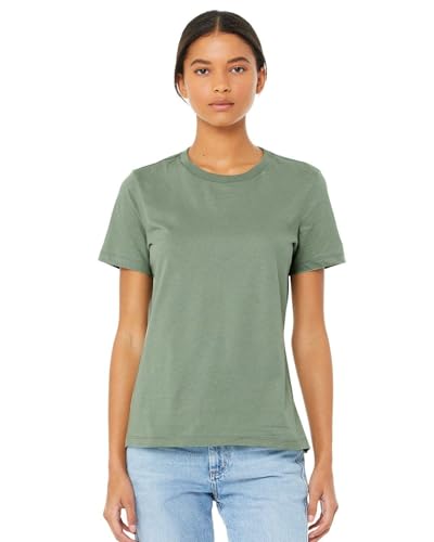 Bella Canvas 6400 - Relaxed Short Sleeve Jersey T-Shirt