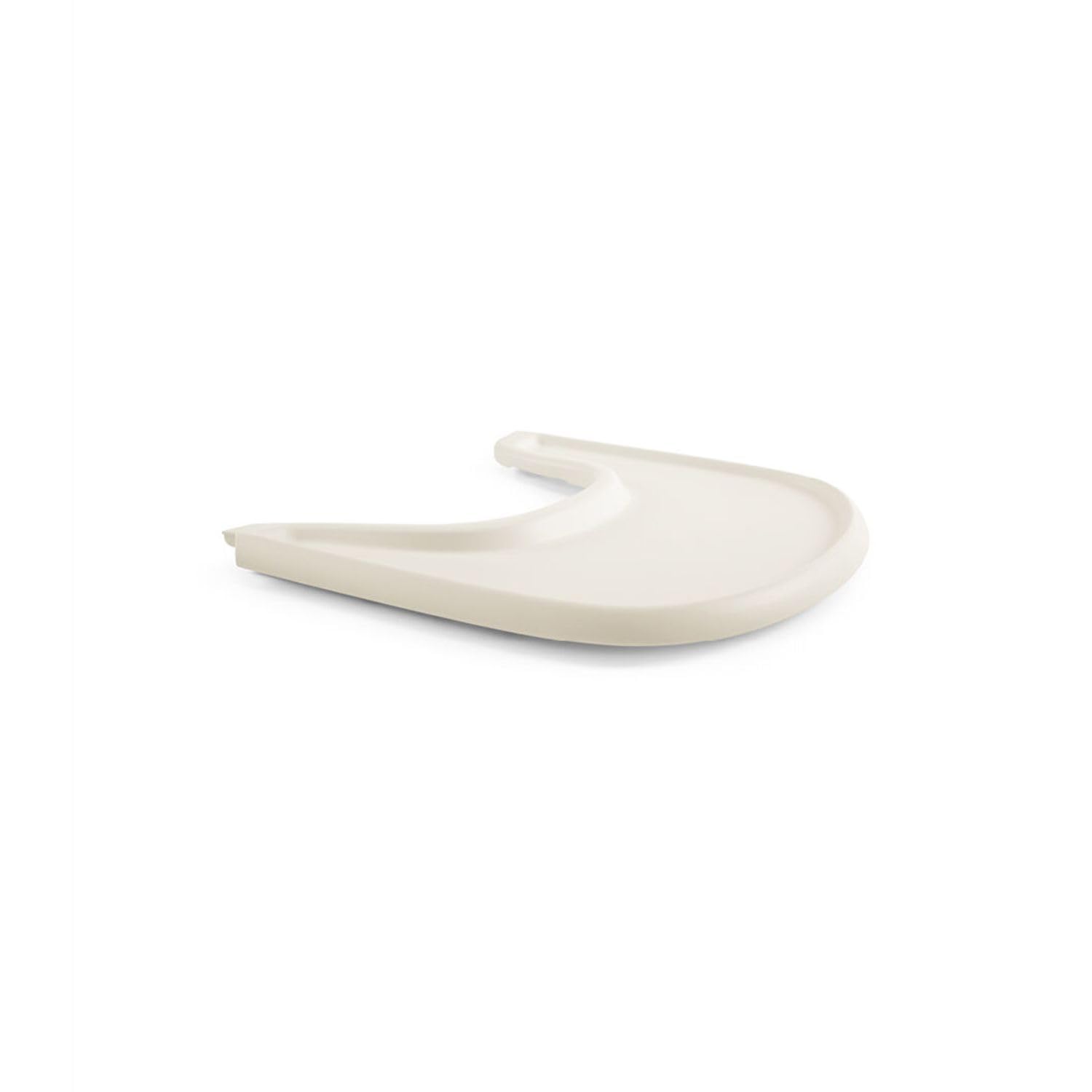 Stokke Bandeja, Blanca - Compatible con el Tripp Trapp Baby Set - Fácil de usar y limpiar - Hecha con plástico sin BPA - Para niños de 6-36 meses
