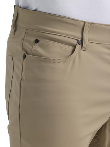 Lee Men's Extreme Motion Performance 5 Pocket Regular Straight Pant4