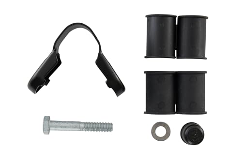 HELLA 8SB 501 263-003 Außenspiegel - Kunststoffgehäuse - schwarz - Breite: 230mm - beidseitig