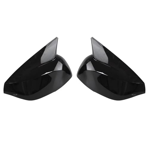 Compatible With Infiniti For QX50 QX55 2019-2024 ABS �ԗp�o�b�N�~���[�T�C�h�~���[�J�o�[ �E�B���O�L���b�v �O���h�A�n�E�W���O�V�F���g������ �h�A�~���[�J�o�[