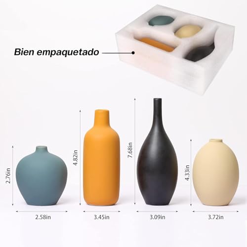 Mejores precios y opiniones de Juego jarrones disponible en línea. 11 Imagen adicional