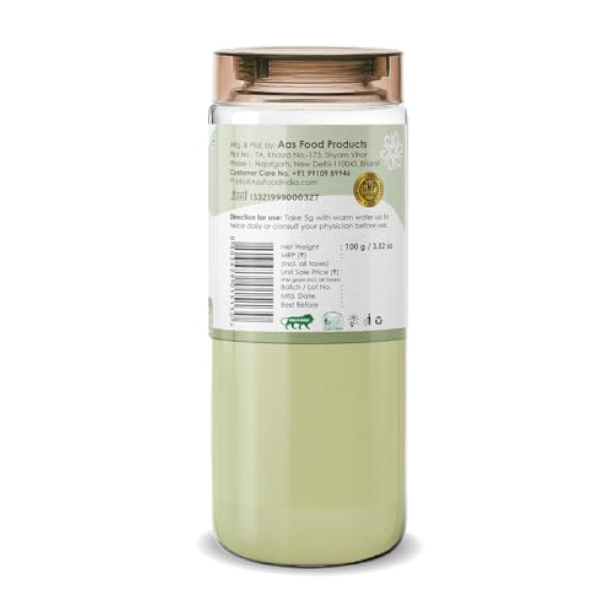 TATWANI HERBALS Tulsi Powder, 100g