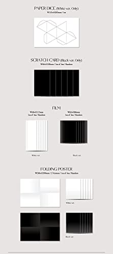 Apink Corne version blanche album spécial avec avantages de précommande et cadeaux - 8