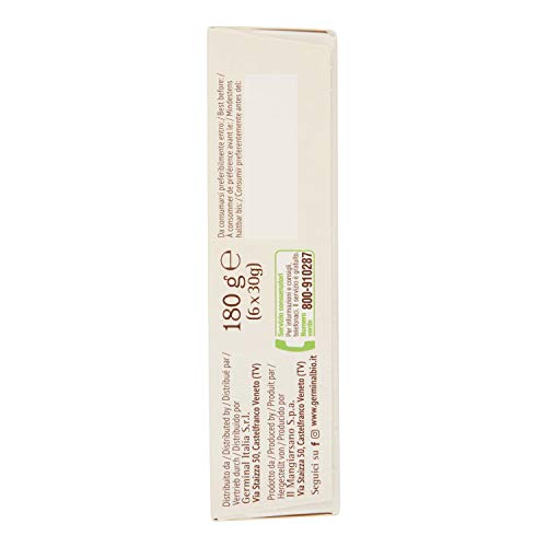 Miniatura 7 de Germinal Barrita De Quínoa Rellena De Crema De Cacao Sin Gluten Bio Germinal, 180g