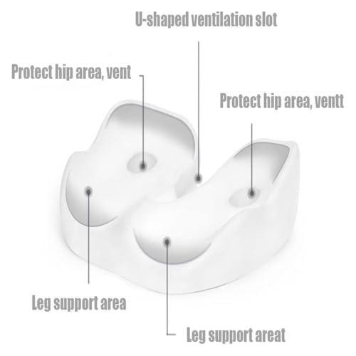Coussin de siège en mousse ergonomique pour chaise de bureau et maison