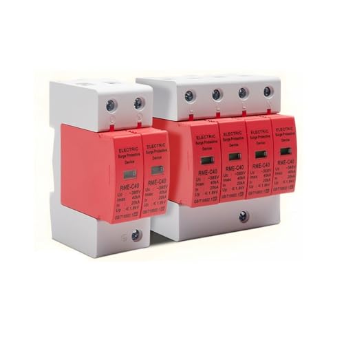 Parasurtenseur foudre AC SPD 4P 10kA protège le réseau électrique