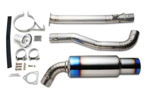 TOMEI Full Titanium Muffler Kit Compatible with Honda S2000 F20C F22C AP1 AP2 - TB6090-HN04A