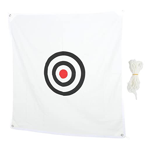 Golf Training Target Cloth Pure Color Golf Practice Hit Cloth Outdoor Golf Court Hitting Cloth