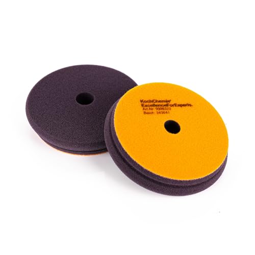 One Cut Foam Pad KochChemie tampon de lustrage haute densité 126mm