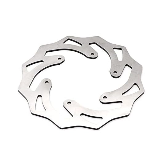 MIQING Bakre bromsskiva rotor motorcykel passform for Yamaha FX YZF 426 YZ 450 F WR 125 250 YZ 125 250 YZF 426 2002