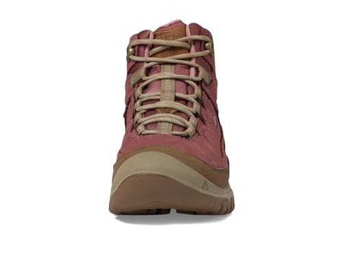Image of KEEN Women's Targhee 4 Mid Height Durable Comfortable Waterproof Hiking Boots