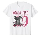 Photo Gallery bambino koalafied to turn 9 years old kids girl koala maglietta Photo Gallery bambino koalafied to turn 9 years old kids girl koala maglietta
