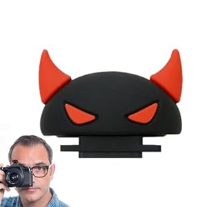 ノーブランド品 Teufelskopf Blitzschuh-Abdeckung VUQ8PJ66