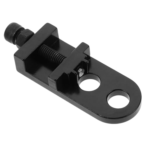 Sosoport Chain Adjuster Bike Chain Tensioner for Single Speed Bike Accessories Construction Easy to Use