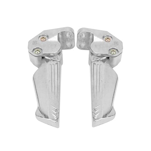 Repose-pieds rechange moto télescopiques automatiques aluminium
