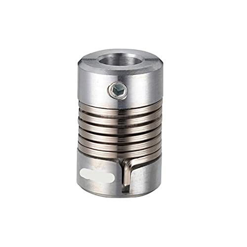 DINGGUANGHE-CUP Coupler Zinc Alloy Flexible Shaft Couplings for Motor Encoder Coupling Servo Metal (Inner Diameter : 6x9)