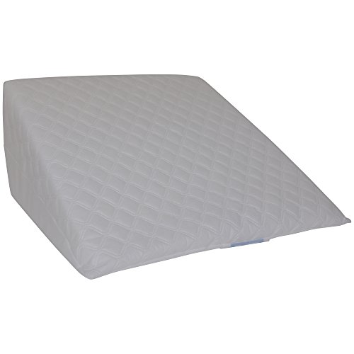 Price comparison product image Linen Galaxy Wedge Foam Pillow Cushion Multi Purpose Comfort Pain Relief Back Support Quality 20 x 18 x 11 inches