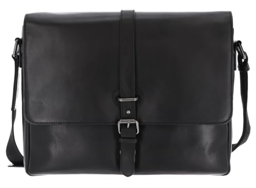 Leonhard Heyden Roma serviette cuir 35cm avec compartiment laptop
