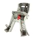 OKBABY Orion - Seggiolino Anteriore per Bambini, Sicurezza in Bicicletta dai 7/8 Mesi (15 kg) - Grigio/Grigio