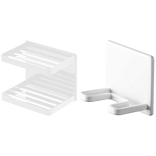 R(Yamazaki) }OlbgΌu zCg W12XD8.5XH10cm tower 3809 & }OlbgoX[VF[o[z_[ zCg 5X4X5cm ^[ 4706yZbgz