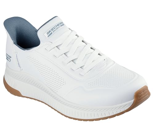 SKECHERS(�X�P�b�`���[�Y) �n���Y�t���[ �X���b�v�C���Y �{�u�X �X�N���b�h 4 �_�C���N�g �X�e�b�v 118424 �����Y �X�j�[�J�[