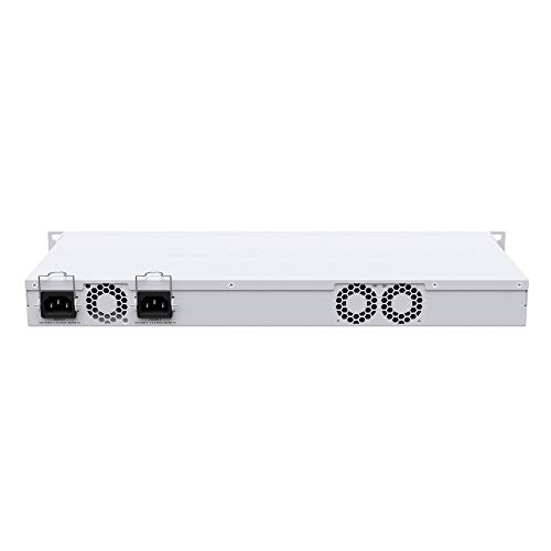 Image of Mikrotik CCR1016-12G 12 Gigabit Ethernet Ports Industrial Grade Cloud Core Router with 16 core CPU Plus 2GB RAM and Touchscreen LCD