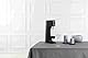 Aqvia Balance Wassersprudler inkl. BPA freier Flasche (Schwarz)