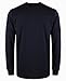 BOCOMAL FR Shirts 6oz Lightweight Smooth Fit Flame Resistant Long Sleeve Henley Shirt Fire Retardant Workwear NFPA2112 CAT2
