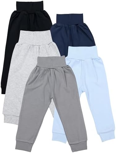 TupTam Pumphose Baby 5er Pack Jungen Baumwolle