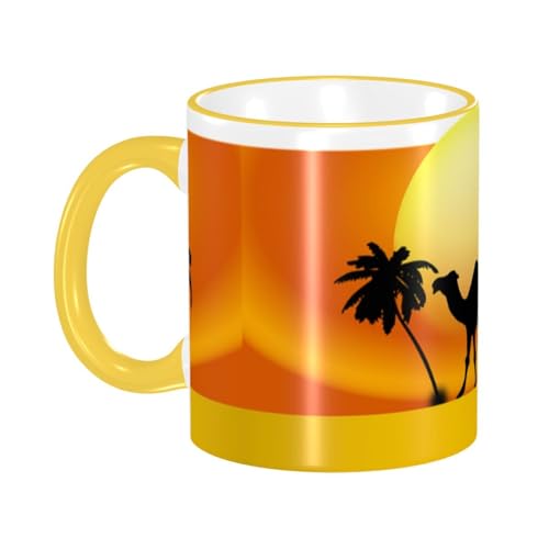 ̃N_ }OJbv R[q[Jbv Yellow  HJbv eB[Jbv ϔM}O ۉ ϗ  傫 ~NRbv 330ml G ƒp vg蕨