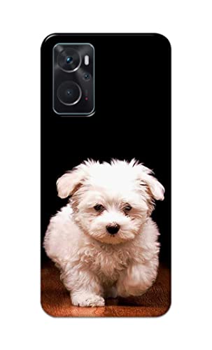 Image of PRINTFIDAA� Printed Hard Back Cover Case for Oppo K10 4G Back Cover (Puppy Dog) -2808
