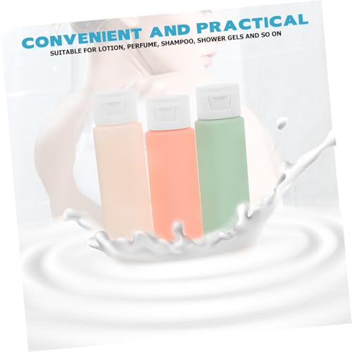 IOBIDDYS 4個 旅行用詰め替え可能シャンプーボトル 軽量コンパクト 携帯便利 旅行や出張に 小けローションボトル