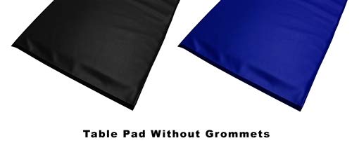X-Ray Table Pad: 72" x 23-1/4" x 1" - Comfort Foam, Standard Blue Vinyl [No Grommets], USA Made
