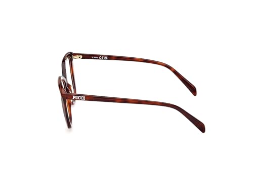 Gafas PUCCI EP5249 55 en blonde havana de diseño italiano exclusivo con sofisticado acabado carey 4