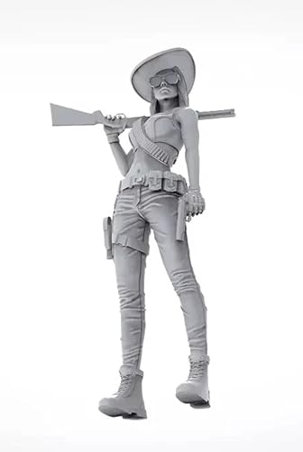Figura de Resina TRUEGRIS 1/6 sin pintar y sin armar miniatura 2