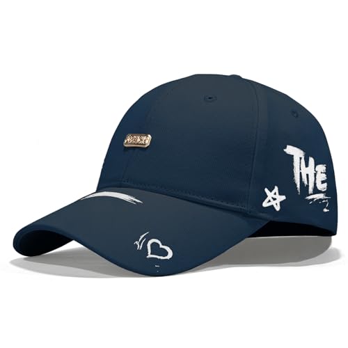 Image of Baseball Cap for Women Men - Adjustable Size Hat | Sun Protection,Colourfast,Moisture Wicking,Ponytail Hole,Wrinkle Free