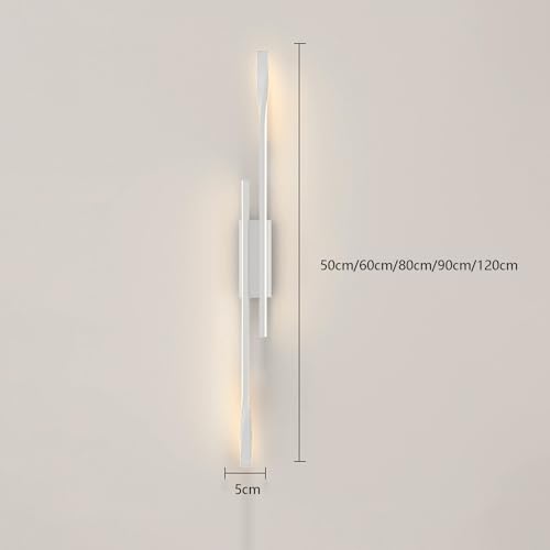 Apliques de pared interior LED de 60cm ajustables para iluminar comedores 5