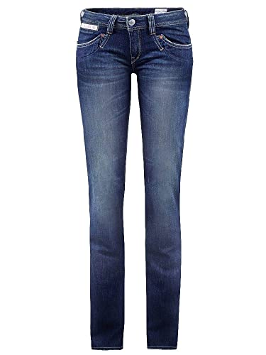Herrlicher Damen Jeans Piper Straight (as3, Waist_Inseam, Numeric_27,...