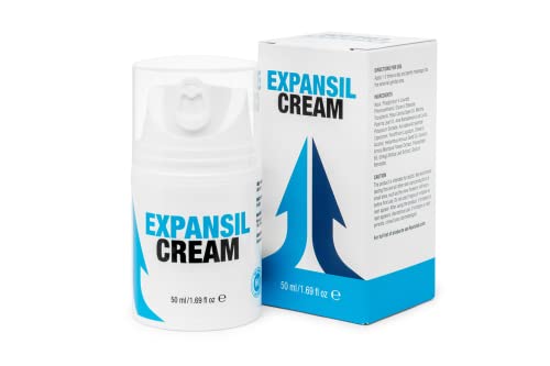 EXPANSIL-Cream, Power Crème d'agrandissement du pénis, renforce les performances sexuelles, orgasmes intenses, pénis plus grand, effet durable, ingrédients 100% à base de plantes, doux pour la peau!