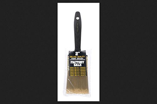 Wooster Brush P3972-2 Factory Sale Polyester Paintbrush, 2-Inch , Gold