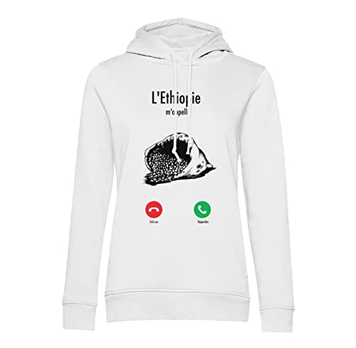 Sweat à capuche Éthiopie l'appel du café et des terres lointaines