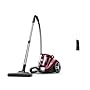 Rowenta Compact Power XXL Aspirateur sans sac, Moteur basse consommation de 900 W max, Haut niveau de filtration, Bac à poussière XXL 2,5 L, Compact RO4B23EA, Bordeaux