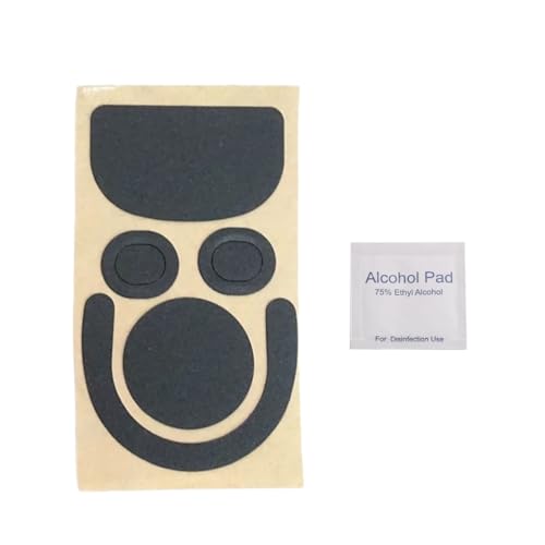 GPROX Superlight/GProx Superlight2 /GProx Superlight2 Dex Mouse Feet Pad Glides Curveds Edges Mouse Skates Sticker