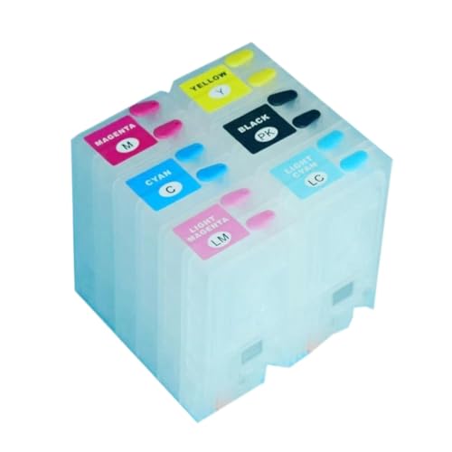 Cartouche vide PJIC1 PJIC6 pour résoudre les blocages d'impression sur PP 100 et PP 50