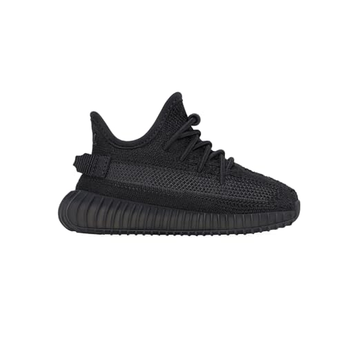adidas Infant Boys Yeezy Boost 350 V2 Slip On Sneakers Shoes Casual - Black